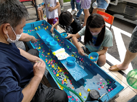 夏祭りの写真