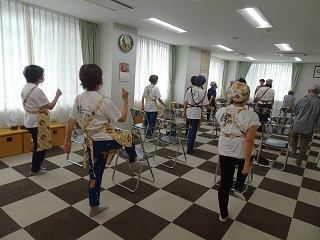 貯筋体操