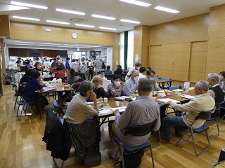 絆カフェ会食