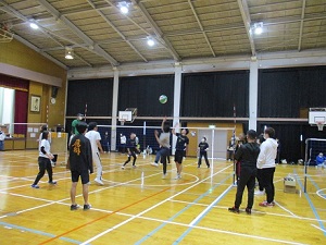 ニュースポーツ大会の写真