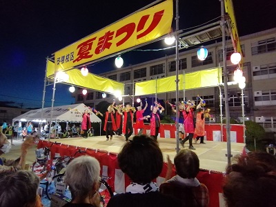 田隈校区2023年夏祭り