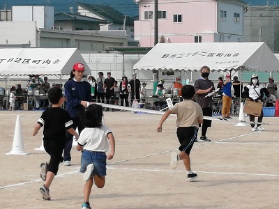 田隈校区体育祭２