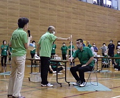 棒反射の写真1