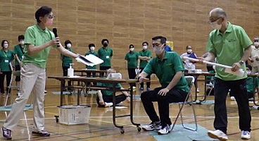棒反射の写真2