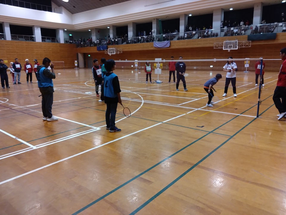 ファミリーバドミントン