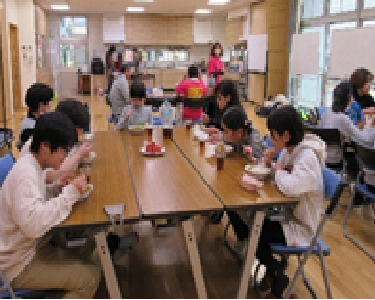 会食の画像
