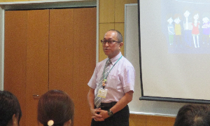 中学校PTA挨拶
