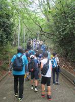 画像:坂道