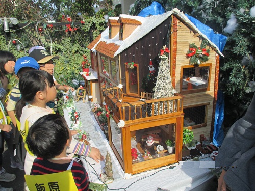 いいなか通りのクリスマス飾り