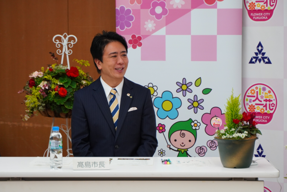 市長の写真
