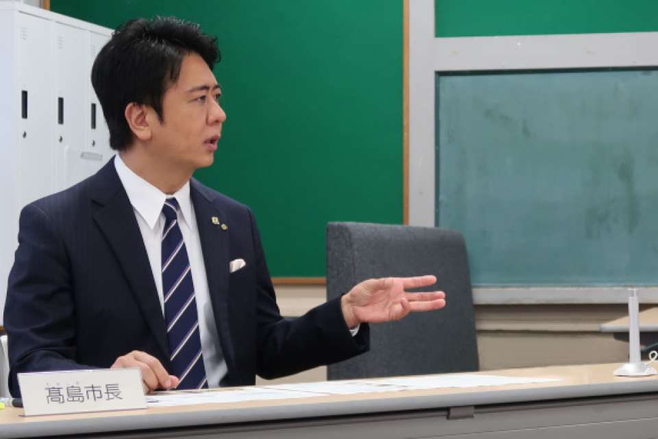 市長の写真