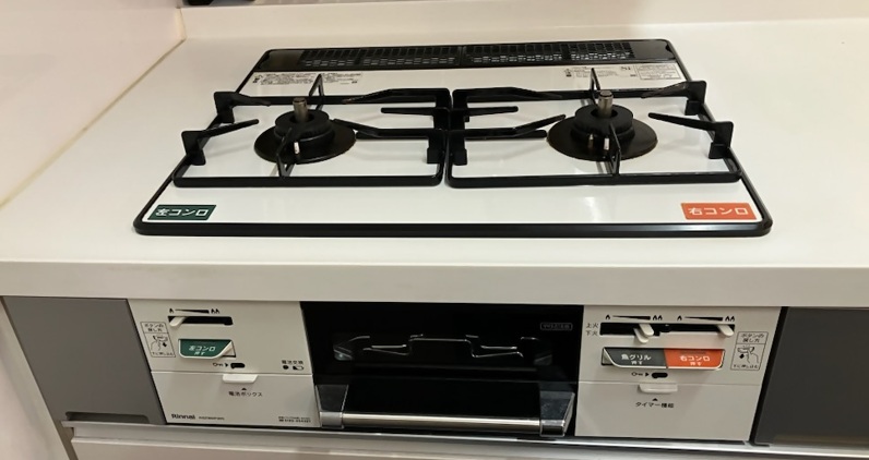 認知症の方向けコンロ