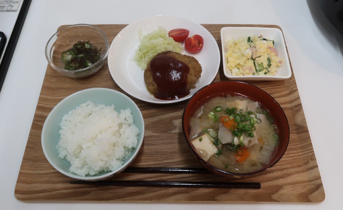 今日のランチメニュー