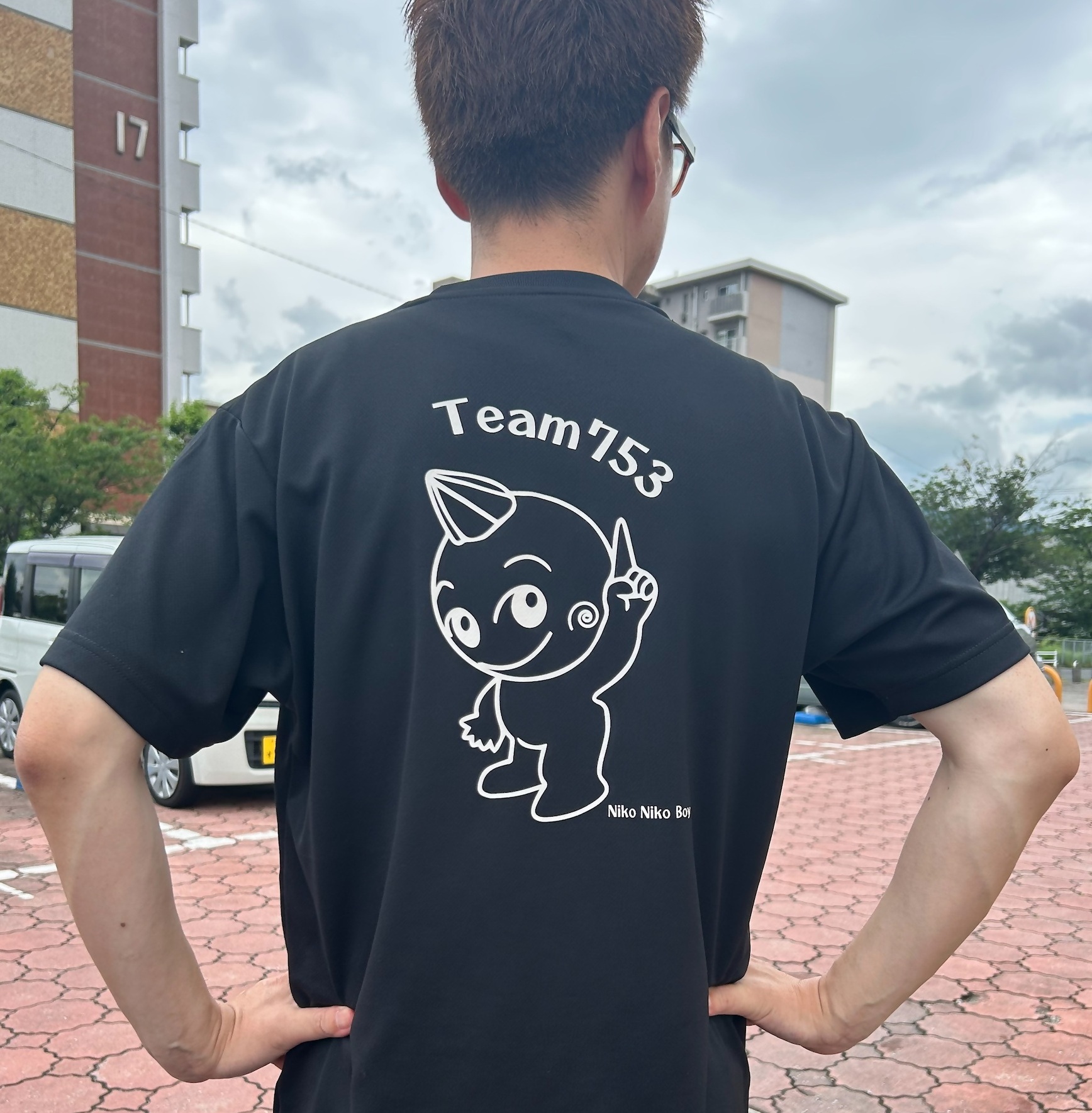 なごみの家のTシャツ