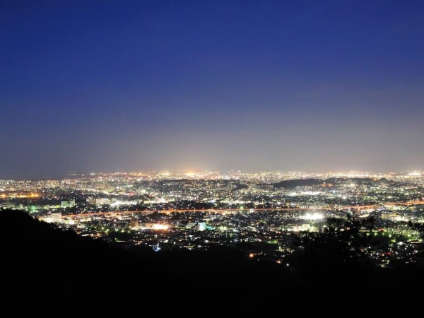 ABURAYAMAFUKUOKAからの夜景