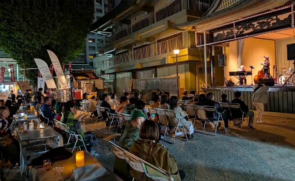 櫛田神社の賑わい広場で、毎年恒例の「お櫛田フェス」が開催されます。