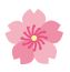 桜の花びらイラスト
