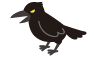カラスのイラスト