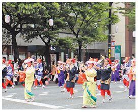 博多区市民どんたく隊の写真