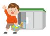 雑がみリサイクルのイラスト