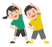 キッズ体育イラスト