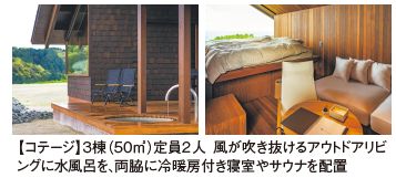 コテージの写真