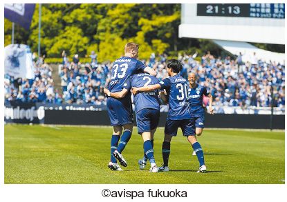 アビスパ福岡の写真