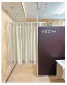 相談ブースの写真