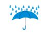 雨のイラスト