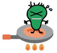 加熱イラスト