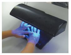 手洗いチェッカーの写真