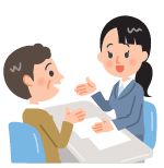 窓口サービスイラスト
