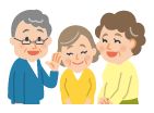 シニアイラスト