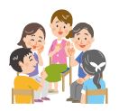 教室イラスト