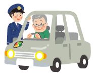 運転実技チェックイラスト