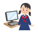 パソコンイラスト
