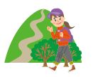 登山イラスト