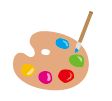 パレットイラスト