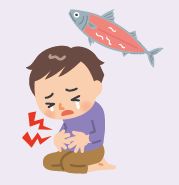 食中毒イラスト