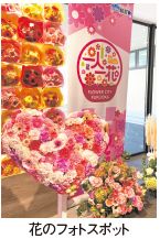 花のフォトスポット