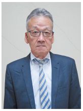 唐仁校区自治協議会　高橋績(いさお)会長(71歳)の写真