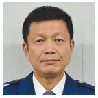 博多警察署　橋本交通管理官の写真