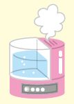 加湿器のイラスト