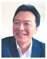 一般社団法人言葉のかけはし代表理事の岩尾至和さんの写真
