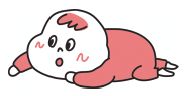 赤ちゃんがハイハイしているイラスト