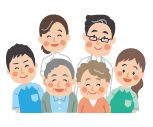 事業所ネットワークのイラスト