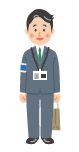 登録統計調査員のイラスト