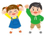 男の子と女の子のイラスト