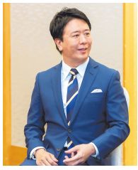 高島市長の写真