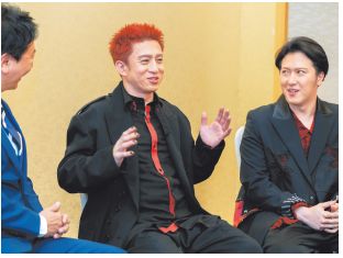 松本幸四郎さんの写真